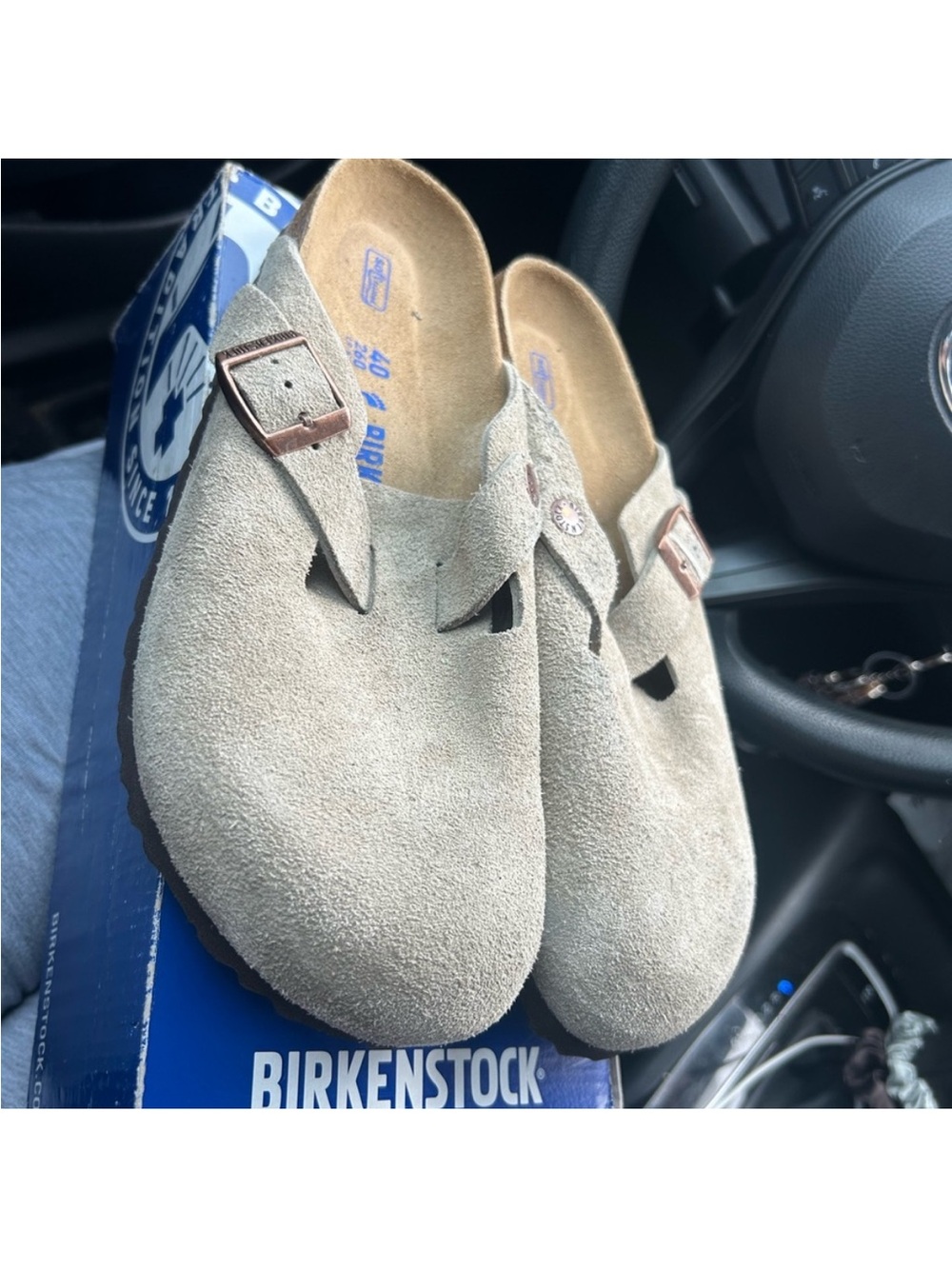 Birkenstock Light Taupe - Picture 2 of 3